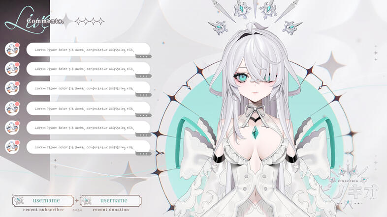 Chatting Overlay for @PinocchioVFX